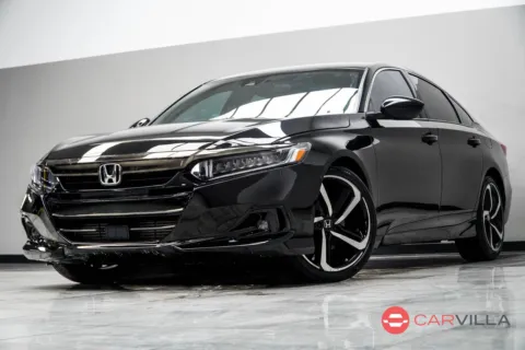 Black 2022 Honda Accord Sport for sale in Kennesaw, GA