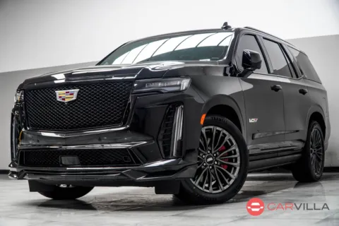 Black 2023 Cadillac Escalade V-Series for sale in Kennesaw, GA