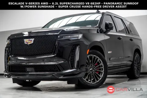 Black 2023 Cadillac Escalade V-Series for sale in Kennesaw, GA