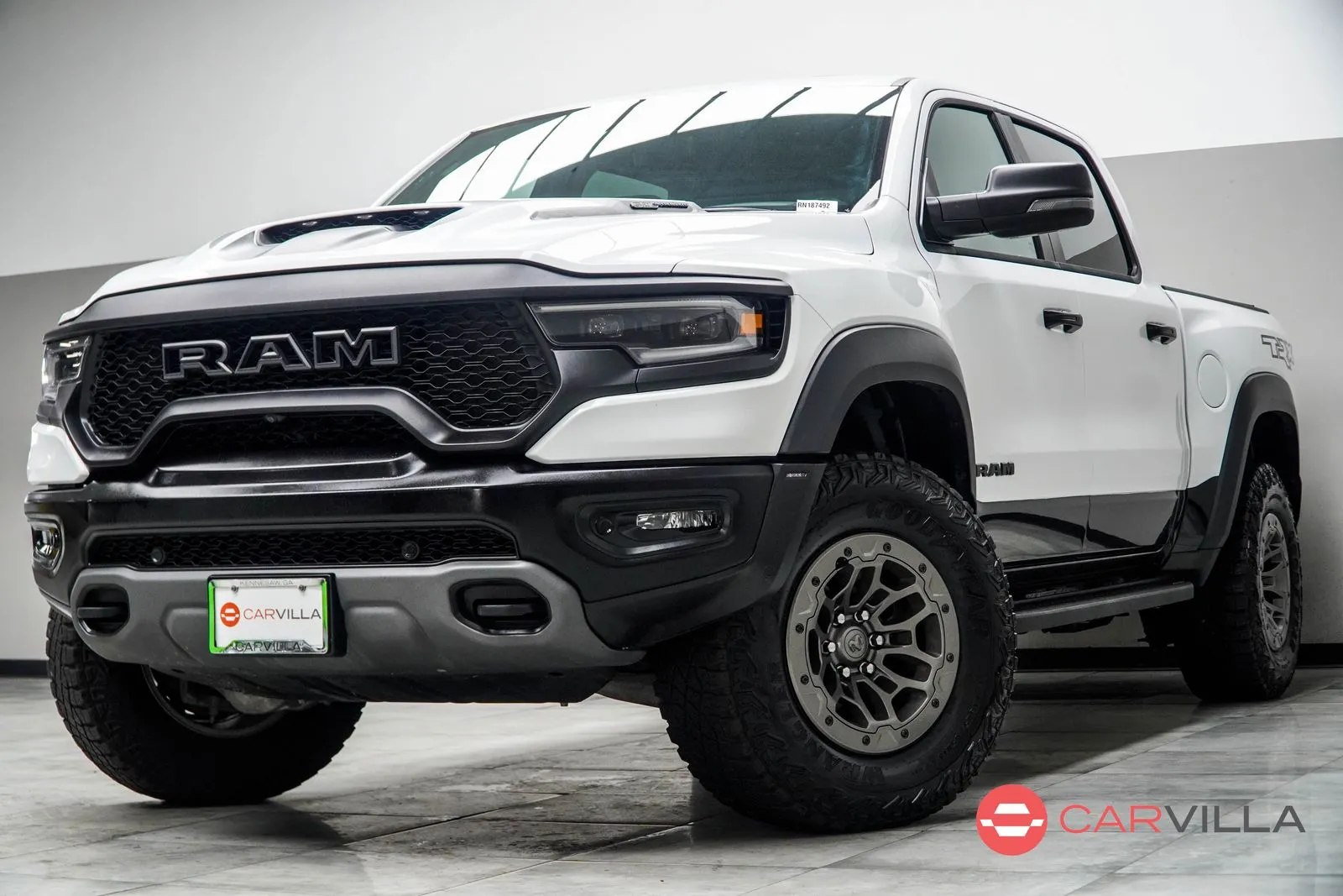 White 2024 Ram 1500 TRX for sale in Kennesaw, GA