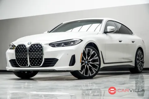 White 2024 BMW 4 Series 430i Gran Coupe for sale in Kennesaw, GA