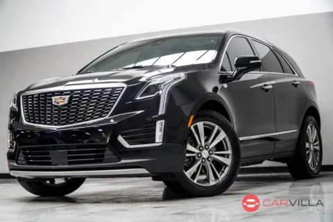 Black 2021 Cadillac XT5 Premium Luxury for sale in Kennesaw, GA