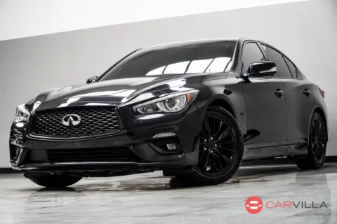 Black 2019 INFINITI Q50 3.0t LUXE for sale in Kennesaw, GA