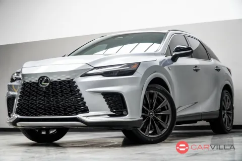 Silver 2023 Lexus RX 350 F Sport Handling for sale in Kennesaw, GA