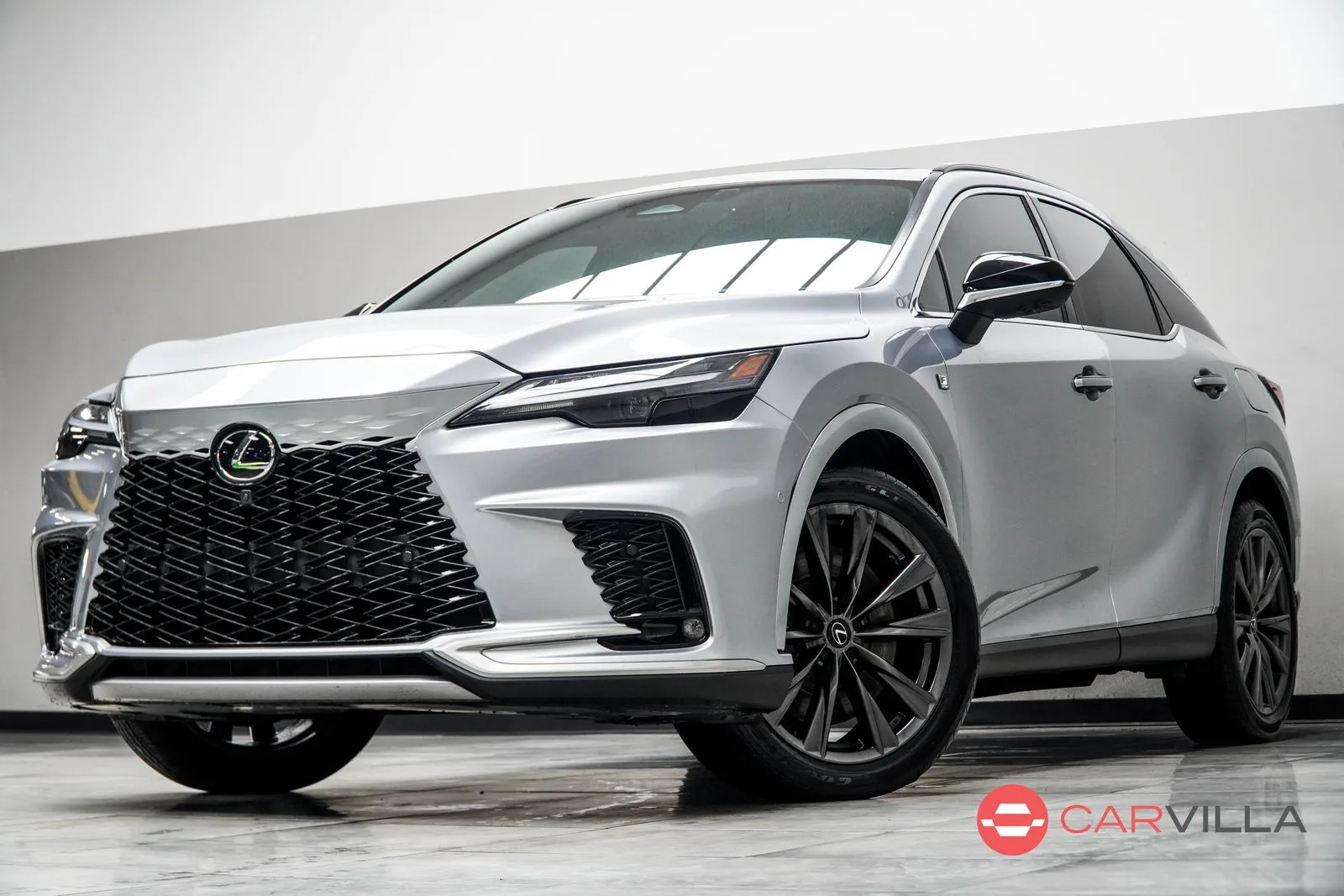 Silver 2023 Lexus RX 350 F Sport Handling for sale in Kennesaw, GA