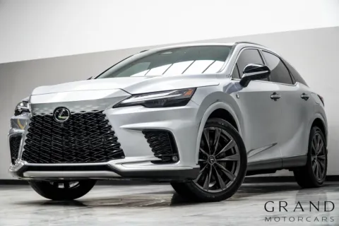 Silver 2023 Lexus RX 350 F Sport Handling for sale in Kennesaw, GA