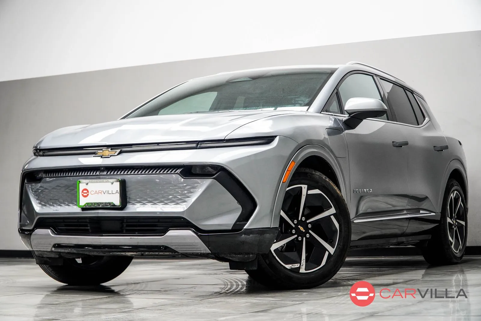 Gray 2025 Chevrolet Equinox EV LT for sale in Kennesaw, GA