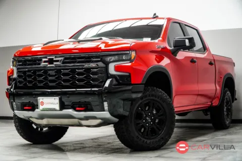 Red 2025 Chevrolet Silverado 1500 ZR2 for sale in Kennesaw, GA