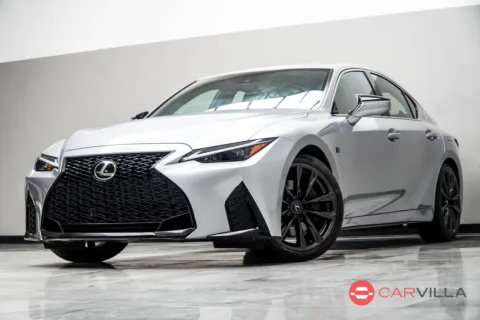Silver 2024 Lexus IS 350 F SPORT Design for sale in Kennesaw, GA