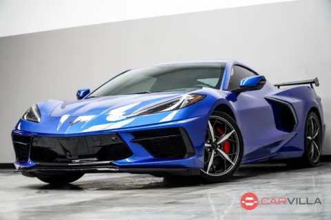 Blue 2021 Chevrolet Corvette Stingray for sale in Kennesaw, GA