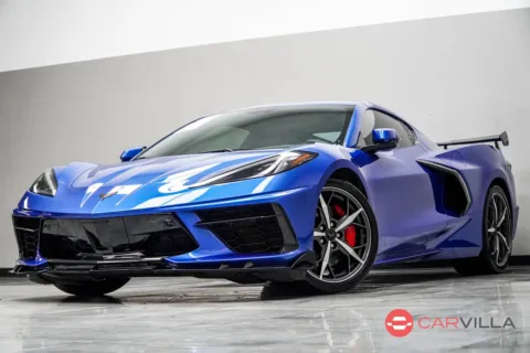 Blue 2021 Chevrolet Corvette Stingray for sale in Kennesaw, GA