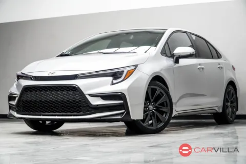 Black 2025 Toyota Corolla XSE for sale in Kennesaw, GA