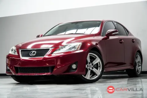 Red 2013 Lexus IS 250 for sale in Kennesaw, GA