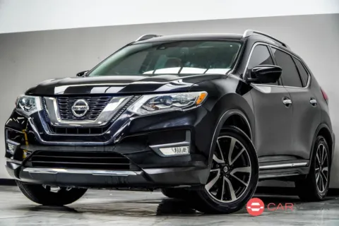 Black 2018 Nissan Rogue SL for sale in Kennesaw, GA