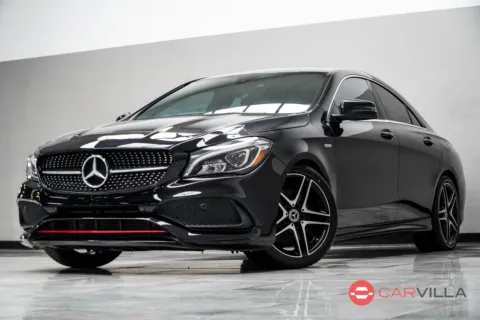 Black 2018 Mercedes-Benz CLA 250 for sale in Kennesaw, GA