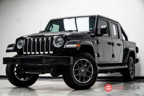 Black 2022 Jeep Gladiator Overland for sale in Kennesaw, GA