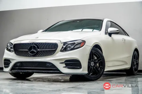 Black 2018 Mercedes-Benz E-Class E 400 for sale in Kennesaw, GA