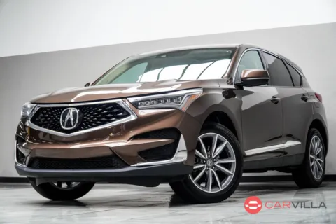 Brown 2019 Acura RDX Technology Package for sale in Kennesaw, GA