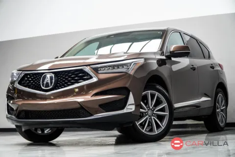 Brown 2019 Acura RDX Technology Package for sale in Kennesaw, GA