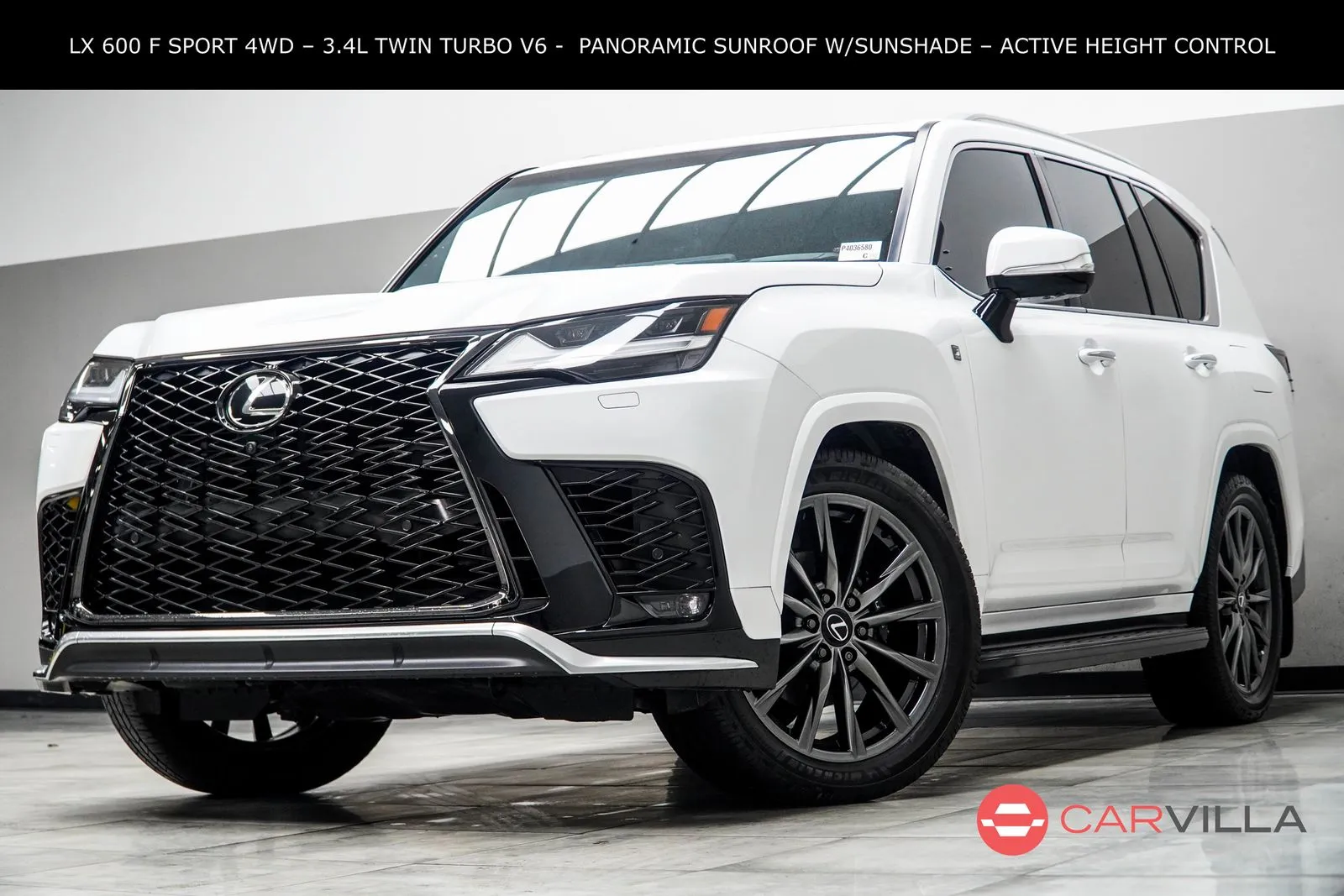 White 2023 Lexus LX 600 F SPORT for sale in Kennesaw, GA