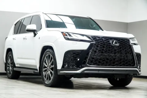 More photos of 2023 Lexus LX 600 F SPORT at Carvilla, GA