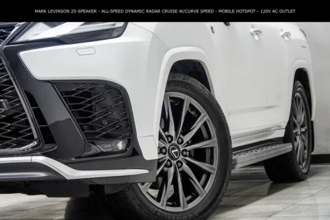 More photos of 2023 Lexus LX 600 F SPORT at Carvilla, GA