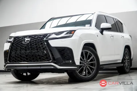 White 2023 Lexus LX 600 F SPORT for sale in Kennesaw, GA