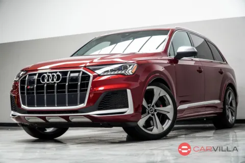 Red 2024 Audi SQ7 Prestige for sale in Kennesaw, GA