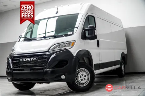 White 2024 Ram ProMaster 2500 High Roof for sale in Kennesaw, GA