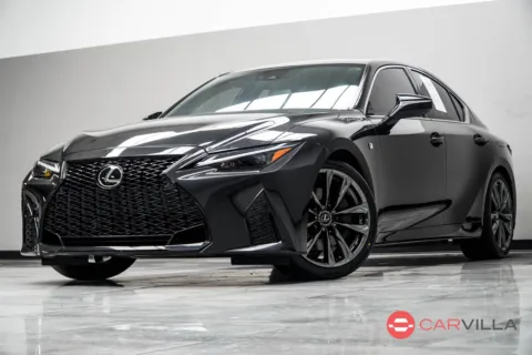 Black 2022 Lexus IS 350 F SPORT for sale in Kennesaw, GA