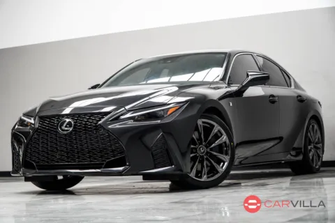 Black 2022 Lexus IS 350 F SPORT for sale in Kennesaw, GA