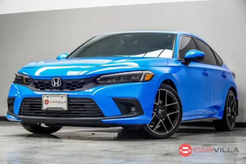 Blue 2022 Honda Civic Sport Touring for sale in Kennesaw, GA