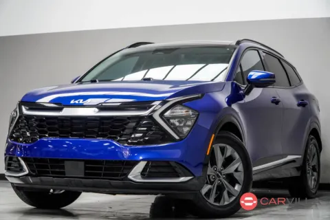 Blue 2023 Kia Sportage SX for sale in Kennesaw, GA