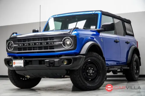 Blue 2022 Ford Bronco Black Diamond for sale in Kennesaw, GA