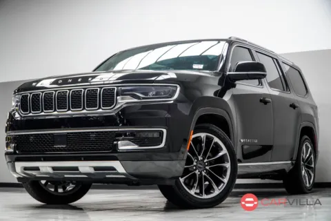 Black 2022 Jeep Wagoneer Series III for sale in Kennesaw, GA