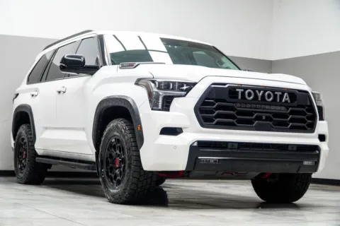 More photos of 2023 Toyota Sequoia TRD Pro at Carvilla, GA