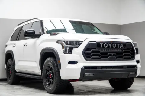 More photos of 2023 Toyota Sequoia TRD Pro at Carvilla, GA