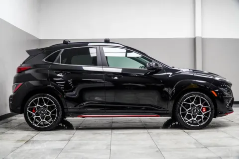 Another view of 2022 Hyundai Kona N for sale in Kennesaw, GA at Carvilla
