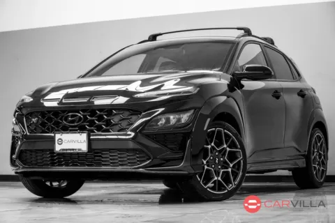 Black 2022 Hyundai Kona N for sale in Kennesaw, GA
