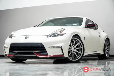 White 2017 Nissan 370Z NISMO Tech for sale in Kennesaw, GA