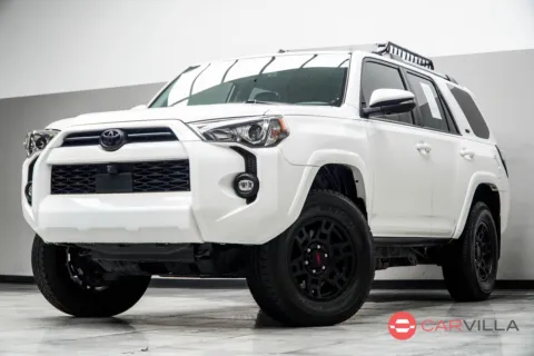 White 2023 Toyota 4Runner SR5 Premium for sale in Kennesaw, GA