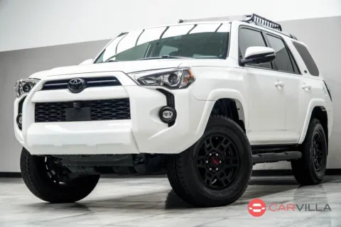 White 2023 Toyota 4Runner SR5 Premium for sale in Kennesaw, GA