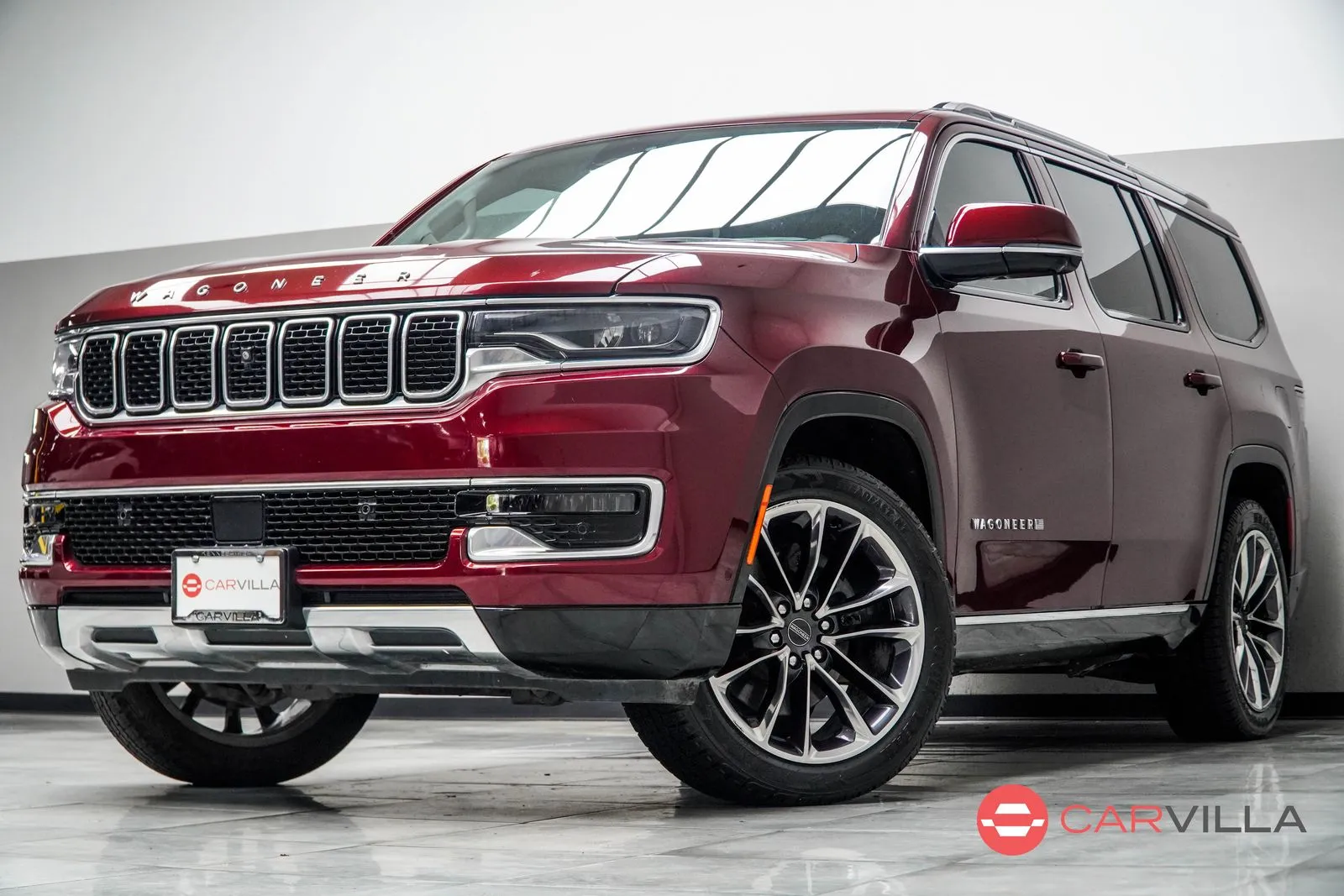 Red 2022 Jeep Wagoneer Series III for sale in Kennesaw, GA