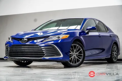 Blue 2024 Toyota Camry XLE for sale in Kennesaw, GA