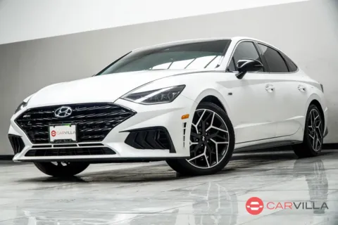 White 2023 Hyundai Sonata N Line for sale in Kennesaw, GA