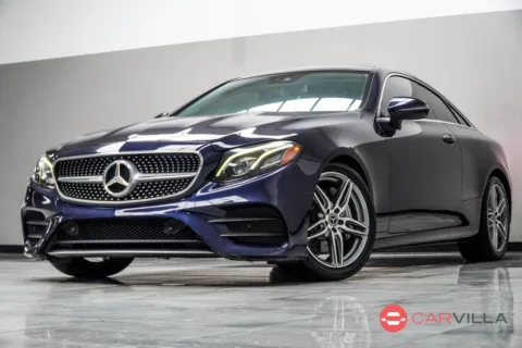 Blue 2018 Mercedes-Benz E-Class E 400 for sale in Kennesaw, GA