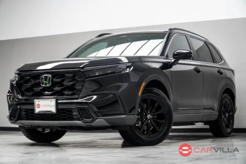 Black 2025 Honda CR-V Hybrid Sport for sale in Kennesaw, GA
