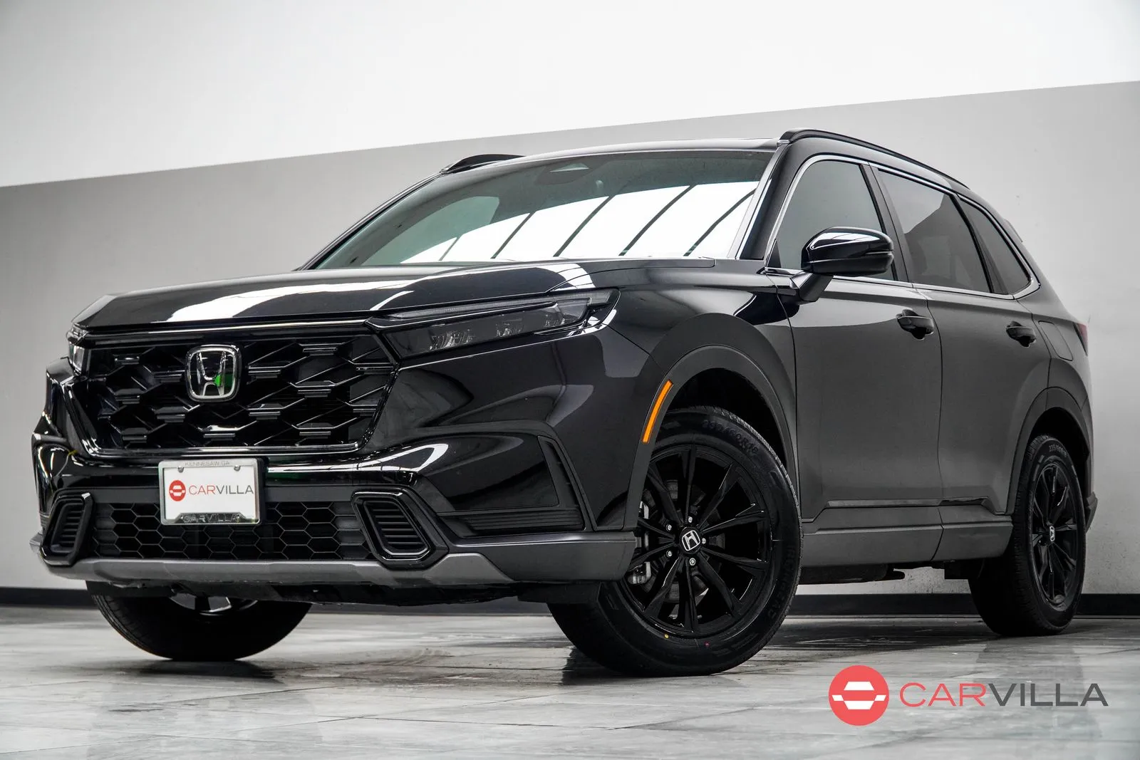 Black 2025 Honda CR-V Hybrid Sport for sale in Kennesaw, GA