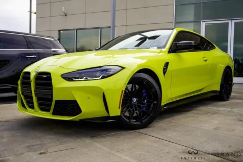 Yellow 2024 BMW M4 for sale in Kennesaw, GA