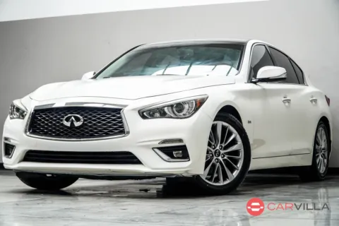 White 2018 INFINITI Q50 3.0t LUXE for sale in Kennesaw, GA